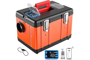 YiLFo 8KW Diesel Standheizung, All-in-One Dieselheizung,Tragbare Diesel Luftheizung DC 12V 24V, Bluetooth-APP Steuerung, Geräuscharm Schnelles Aufheizen für Auto LKW Boot Wohnmobil Bus Gewächshaus