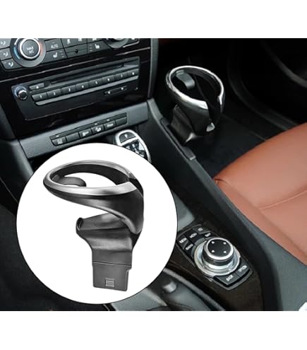 Porte-gobelet Pour Console Centrale BMW E90 E91 E92 E93 - Gauche, Couleur Beige - Rangement Supplémentaire Voiture