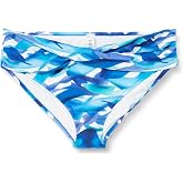 Dagi Y&uuml;ksek Bel Bikini Alt Mavi