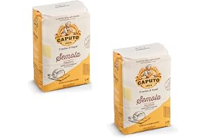Caputo - Karbidgryn - Semola di grano duro rimacinata (2 x 1 kg)