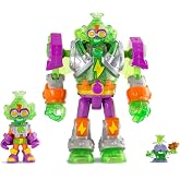 SUPERTHINGS Superbot Mega-K&ndash; Robot articulado con Accesorios de Combate, 1 Kazoom Kid y 1 SuperThing exclusivos.