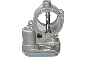 Bisenya Drosselklappengehäuse 11717804384 700376040 Kompatibel mit 1, 3, 5, 7er E60 E61 E63 E64 E65 E66 E87 X3 E83 E90 E91 E92 X5 E53 E70 X6 E71