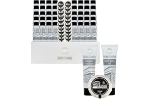 AQUA THOUGHTS Taylor of London Articles de toilette pour hôtel | Gel douche 20 x 30 ml, tube de shampooing et après-shampoing de 20 x 30 ml, savon plissé en tissu de 20 x 15 g | Idéal pour les hôtels, Airbnb,