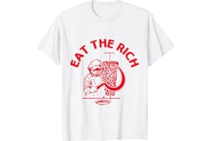 THE MARX DONER KEBAP SOCIALISM COMMUNISM TEES Karl Marx Eat Döner Reicher Sozialismus T-Shirt