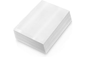 BILLYBATH Sac Sous Vide Alimentaire, 120 Pièces 20*30CM Sac Congelation Sous Vide, Film Sous Vide Alimentaire pour Le Stockage Des Aliments, La Congélation