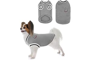 JODSEN Pull-Overs pour Chiens Pull d'hiver Manteau pour Chiens Vêtements pour Chien Costume en Tricot Chaud pour Chien Chat Sweats Veste Gilet Vêtements pour Temps Froid Petite Moyens Grands Chiens Chiot,L