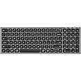 Zebronics Bluetooth 5.0 Keyboard for Mac, Windows, Android, Up to 3 Connections, Built-in Rechargeable Battery, Scissor switches, 99 Keys Full Size Layout, Slim Design, Type C K5001MW
