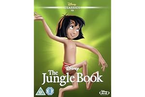 The Jungle Book [Blu-ray] [1967] [Region B & C]