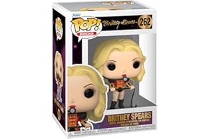 Funko Pop! Rocks: Britney Spears - Circus - 1/6 Odds For Rare Chase Variant - Figura in Vinile da Collezione - Idea Regalo - Merchandising Ufficiale - Giocattoli per Bambini e Adulti - Music Fans