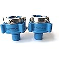 LSRP'S Universal Fit Faucet Water Tap Adapter/washing machine tap adapter/water tap faucet connector for fully automatic washing machines inlet hose/inlet pipe (2 Adapters)