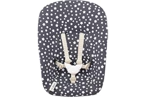 JYOKO KIDS Housse couverture en coton Compatible avec Stokke NewBorn (Winter Sky)