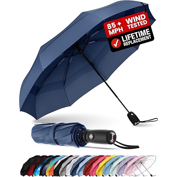 LCY Automatische anti-UV Opvouwbare Gouden Parasolparaplu Kleine