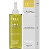 The Ceel Salisilik Asit Tonik 200 ml - Niacinamide, Sitrik Asit ve Zinc PCA İ&ccedil;eren Yağ Dengeleyici ve G&ouml;zenek G&ouml;r&uuml;n&uuml;m&uuml; Dengel