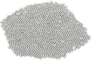 M METERXITY 1 500 stycken kullagerkulor 1 mm G100 metall precisionskulor