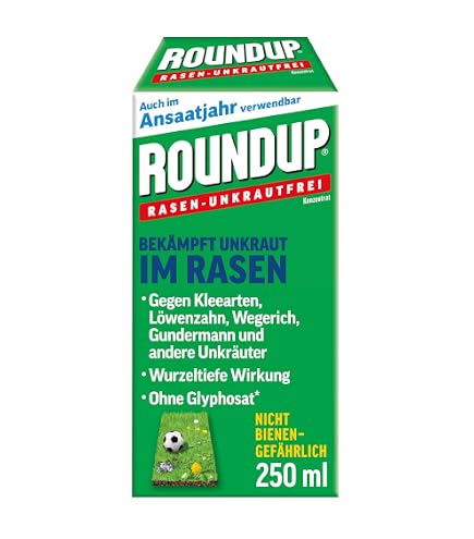 Premium Rasendnger mit Unkrautvernichter gegen Unkraut im Rasen -  hochergiebig 1,2Kg fr 60m Rasenflche : Amazon.de: Garten