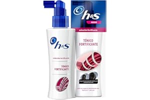 HEAD & SHOULDERS h&s - Locion tónico fortificante, 125 ml