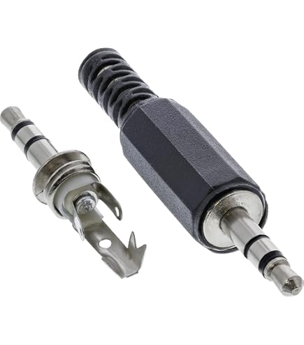Spina jack audio da 3,5 mm mono - Satonline