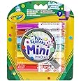 CRAYOLA Pip-Squeaks Mini Washable Felt Tip Colouring Pens - Assorted Colours (Pack of 7) | Designed with Little Hands in Mind! Ideal for Kids Aged 3+