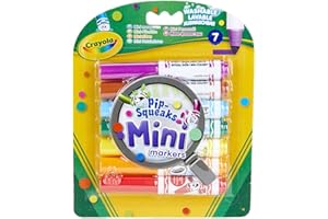 Crayola 8337 - 7 Mini Rotuladores Lavables , color/modelo surtido