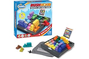 Thinkfun 76408 Rush Hour Gra Logiczna (76408)