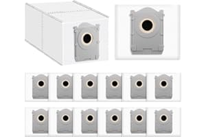 ‎KTNAID 14 Stück 4L Staubsaugerbeutel für Ecovacs Deebot X8 Pro Omni, X9 Pro Omni, T50 Pro Omni, X8/X9 Omni, T50/T80 Omni, T50 MAX Pro Omni, T30C Pro Omni, X11 Pro Omni Saugroboter, Antibakterieller Beutel