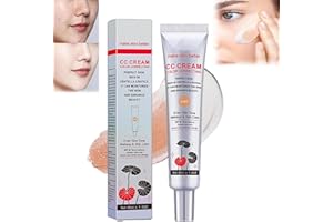 CADUOLA Korean Color Changing CC Cream, 2 In1 Skincare & Makeup, Korean CC Cream Foundation, Korean Color Changing Foundation, Moisturizing Long-Lasting Facial Concealer for All Skin Types (dark)