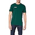 hummel Men's Solid Regular Fit T-Shirt
