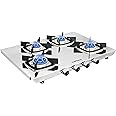 Everflame Photon 4 Burner Gas Stove | 2mm Thick Stainless Steel Bahubali Body | Heavy & Durable Cooktop | PetalArc Forged Brass Burners | ISI Certified | 2 Years Warranty | Doorstep Service