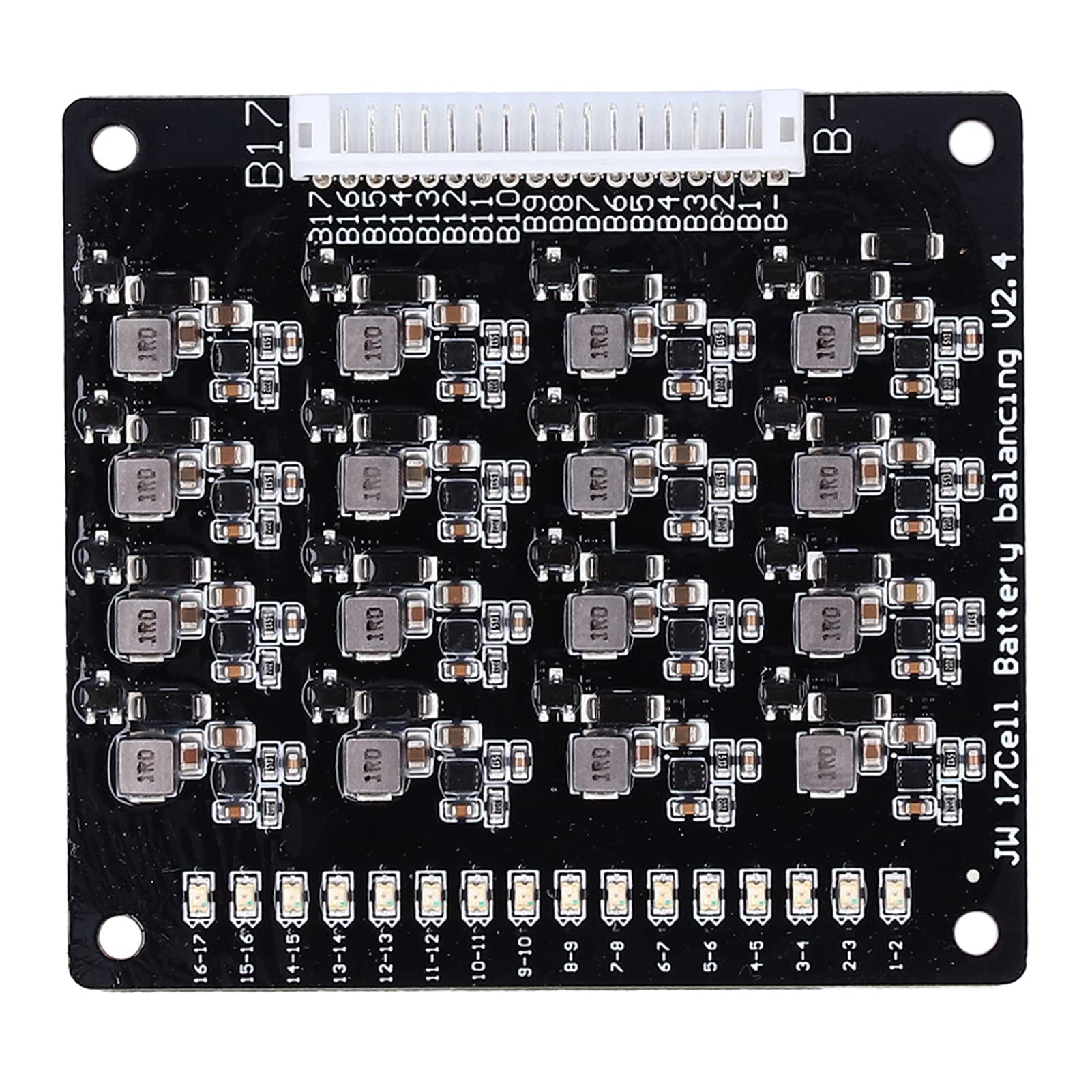 Active Equalizer, BMS Balancer Balanced Work for Batteries Voltage(17S)
