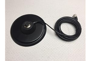 SIGMA EURO-COMM Sigma Super 7" Turbo Magnetic Mount SO-239 CB Aerial or NR770 HAM Antenna