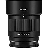 VILTROX Sony i&ccedil;in 50mm F2 FE Lens, Sony e i&ccedil;in AF 50mm f/2 FE, Tam &Ccedil;er&ccedil;eve | AF 50/2.0 FE Lens Sony e Montaj i&ccedil;in, Sony A7RV 