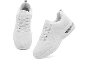 Topwolve Scarpe da Corsa su Strada Donna Scarpe da Ginnastica Traspirabile Leggero Scarpe Sportive all'Aperto Antiscivolo Scarpe da Camminata