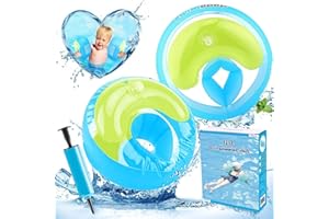 SUNSHINE SMILE Braccioli,braccioli Bambini 1 Anno,Soft Armband,Bracciali gonfiabili da Nuoto, Float Roll up Sleeves for Children,Swim - Braccioli,Anello di Nuoto Galleggiante per Bambini e Adulti