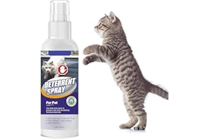 LAORICI Katzenabwehrspray, 100ml Katzen Fernhaltespray für Innen und Außen, für Katzen Beruhigungsmittel für Katzen,Kratzfestes für Sofa-Tür-Tisch-Möbel