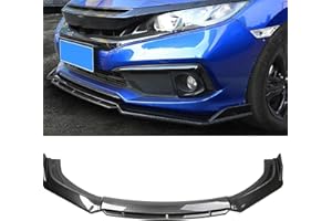 WXJFFF Auto Frontspoiler für Mercedes Benz/AMG SLK SLC R170 R171 R172 SLK 55 32/SLK 350 280 250 200, Frontstoßstange Lippe Spoiler, Front Spoilerlippe Splitter Diffusor Body Kit, Auto Tuning Zubehör