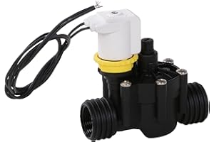 RPE Elettrovalvola a solenoide azionata elettrica 3/4 Pollici Filettatura Interna 24 VAC con Controllo del Flusso