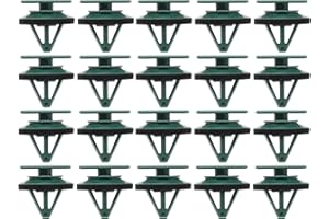 The Lord of the Tools Lot de 20 clips de protection pour bas de porte D10E51SJ3 compatibles avec Mazda MX-5 CX-3