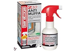 Spray antimuffa per muro Z10 Saratoga 500 ml spray muro liquido antimuffa che combatte energicamente la formazione di muffe, alghe, muschi e licheni
