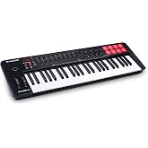 M-Audio Oxygen 49 V - 49 Key USB MIDI Keyboard Controller, Rhythm Pads, Smart Chord and Scale Modes, Arpeggiator and Written
