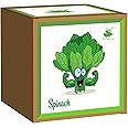 Sow and Grow DIY Easy Gardening Kit of Spinach for Home and Garden (Grow it Yourself) Best Eco Friendly Kids Birthday Return Gift