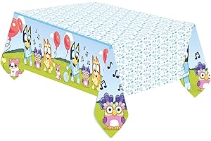 AMSCAN Bluey Paper TC