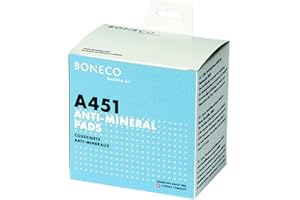 BONECO Disque anti A451 - calcaire - Pour les vaporiseurs S200, S250 et S450 - Réduit l’entartrage de la coupelle d'évaporation
