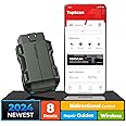 TOPDON Topscan OBD2 Diagnosegerät, Bluetooth OBDII Diagnosewerkzeug für All System, Bidirektionale Kontrolle/Aktive Test, Fah