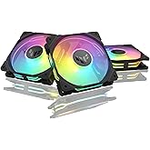 ASUS TUF TR120 REVERSE SOĞUTUCU KASA RADYAT&Ouml;R FANI TERS HAVA AKIŞI ADRESLENEBİLİR ARGB 120MM 3 IN 1