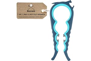 Navani Jar Opener for weak Hands | Bottle Openers for Arthritic Hands | Ring Pull Can Opener aid | Can Opener for The Elderly & Children