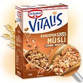 Dr. Oetker Vitalis Bal Bademli &Ccedil;ıtır M&uuml;sli 450 Gr