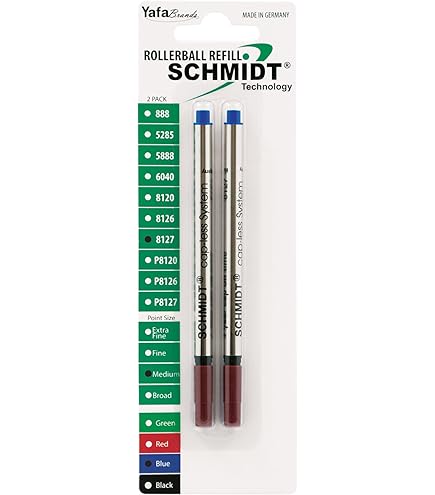 Schmidt Short P8126 Capless Rollerball Refill In Black - Fine Point By Monteverde 628 600x - View #8