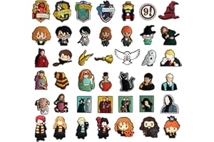 NIEUGS Cartoon Shoes Charms,Durable WaterProof Shoe Decoration, Cartoon Charm Bracelet Wristband Accessories|/Birthday/ Party/ Gifts Teens Women