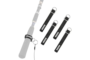 Booms Fishing RB1 Rod Tie Belts Pole Straps - - Medium