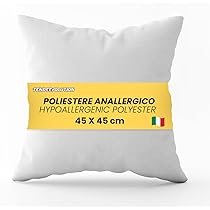 Imbottitura Cuscino 75x75cm Cieffepi - Ovatta Poliestere Anallergica 780g - Foto 9